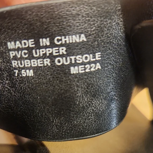 Michael Kors Black Double Strap Sandals - Picture 2 of 7